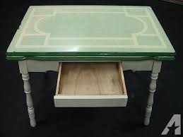 Great looking enamel top boozing side table circa 1920 £225.00. Vintage Enamel Porcelain Top Kitchen Table And 4 Chairs Top Kitchen Table Vintage Kitchen Table Kitchen Table