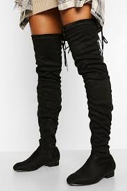 In diesem artikel versuchen wir, jeden wichtigen spieler zu erwähnen, der sein schienbein und seine waden übermäßig entblößt, als gegenleistung für mehr beweglichkeit und einen. Overknee Stiefel Mit Breiteren Waden Boohoo