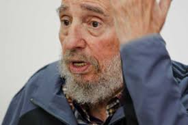 Cuba's Castro in fighting form