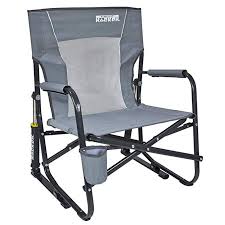 Amazon Com Gci Outdoor Firepit Rocker Portable Folding Low Rocking Chair Sports Outdoors Portable Rocking Chair Camping Rocking Chair Outdoor Fire Pit