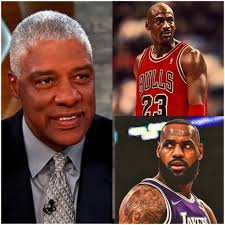 Dr. J EXPLODES in the GOAT Debate — "Michael Jordan is the NBA, LeBron  James just plays in it" Immortal basketball legend Julius Erving held  nothing back when asked about LeBron James