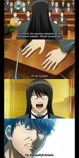 Donald Zuramp Janai Katsura Da Anime Funny Anime Anime Memes Funny