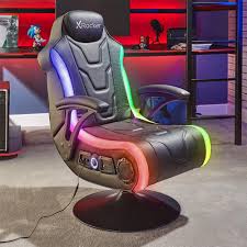 Massage gaming chairs since 1986 have evolved from wood to find vinyl and plastic rollers inside of the chair which has drastically improved the experience. X Rocker Monsoon Rgb 4 1 Gaming Chair Menkind