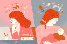 Kids seeking asylum find some measure of it in one makeshift school. The Joy And Pain Of Returning To Work The New York Times