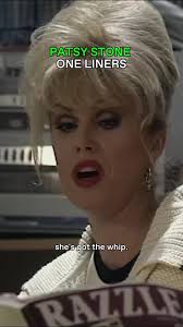 Best Patsy Stone Moments from Absolutely Fabulous