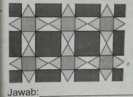 Agar kita dapat lebih memahaminya lagi mari kita praktekan. Amati Gambar Di Samping Bangun Datar Apa Saja Yang Terdapatdalam Pengubinan Di Samping Brainly Co Id