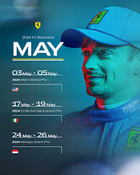 The month of May is looking like a...