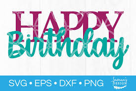 Download Happy Birthday Svg V2