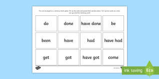 Present Perfect Vs Past Simple Tense Verb And Past