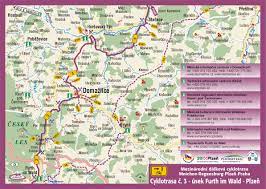 Odkaz na mapový server města domazlice. Cyklotrasy Domazlicke Icko