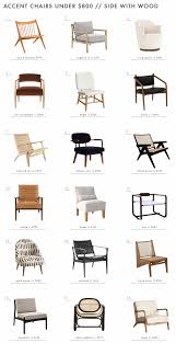 Armchairs & occasional chairs add style, extra seating and a comfy space to curl up with an armchair or occasional chair from early settler. Accent Chairs Under 800 Organized By How You Actually Use Them Emily Henderson