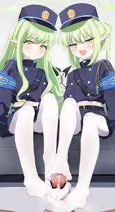 Cooperative Footjob hentai videos, GIFs, and images | R34.app