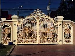 Main motto of this blog is to connect architects to people like you, who are planning to build a home now or in future. Iron Gates For Reference Kerala Home House Main Gates Design Iron Gate Design Main Gate Design