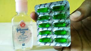 Johnson Baby Oil Vitamin E Capsule That Will Change Your Life Forever Thick Hair Growth In 4 Week Johnson Baby Oil Vitamins For Hair Growth Thick Hair Care