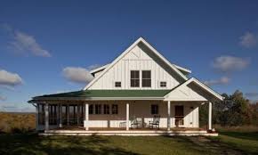 One bedroom, 1.5 bath cabin with wrap around porch and screened porch house plans, floor plans, home plans, plan it at houseplanit.com. One Story Farmhouse Plans Wrap Around Porch House Style House Plans 104615