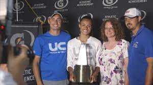 Meet andre levrone jr, sydney mclaughlin parents on instagram andre levrone jr. Sydney Mclaughlin 2015 2016 Gatorade National Girls Track Field Athlete Of The Year Youtube