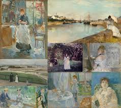 The dining room of the rouart family by berthe morisot. 220 Berthe Morisot French 1841 1895