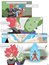 Adult Comix Dragon Ball Yamete: Zamasus Ambition [Botbot] - FreeComix