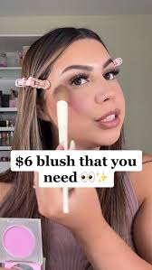 I looove the Kylie Cosmetics “Winter Kissed” blush but not everyone wants  to spend $19