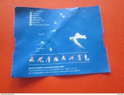 Europeiska unionens utbredning och utvidgning innefattar dels unionens nuvarande territoriella utbredning, dels dess historiska och framtida utvidgning. Eintrittskarten Hrvatska Croatie Racun Ulaznica Odrasli Ulazna Karta Trip Ticket Entree Entry Billet Biglietto Eintrittskarte Ulaznicu