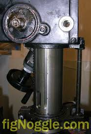 Quill Keyway Metal Working Drill Machine