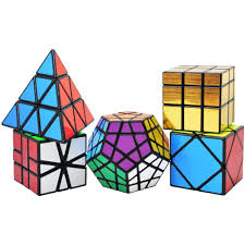 Fill one layer with 6 large wedges step iii: Rubik S Cube Set Mirror Cube Rubik S Cube Pyraminx Pyramid Rubik S Cube Megaminx Skewb Cube Square One Cube 5 In Package Walmart Canada