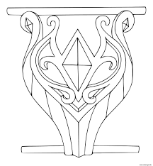 Turn on the printer and click on print the drawing. Coloriage Bracelet De Talia Lolirock Dessin Lolirock A Imprimer