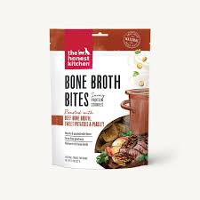 The Honest Kitchen Bone Broth Bites Beef Bone Broth Sweet Potatoes Parsley Amelie S Bark Shop