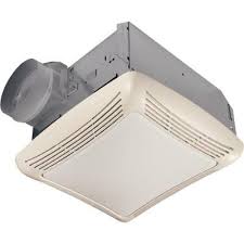 Nutone 70 Cfm Ceiling Bathroom Exhaust Fan With Light White Grille And Light 769rl Bathroom Exhaust Fan Bathroom Fan Light Bathroom Fan