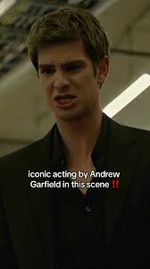 Andrew Garfield's Iconic Acting in The Social Network Court Scene