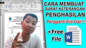 Gaji pokok, tunjangan tunai, tunjangan hari raya keagamaan, bonus dan insentif. Surat Pengesahan Pendapatan Bagi Yang Tiada Slip Gaji Cute766