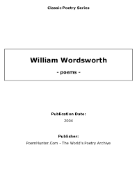 Pdf Classic Poetry Series William Wordsworth Poems Umar Draz Academia Edu