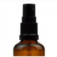 Download Clear Glass Round Bottle Lotion Pump 100ml