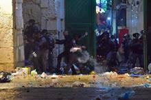 المقاومة في غزة تطلق صواريخ تجاه عسقلان المحتلة. Vp8kfiwzq9aqjm