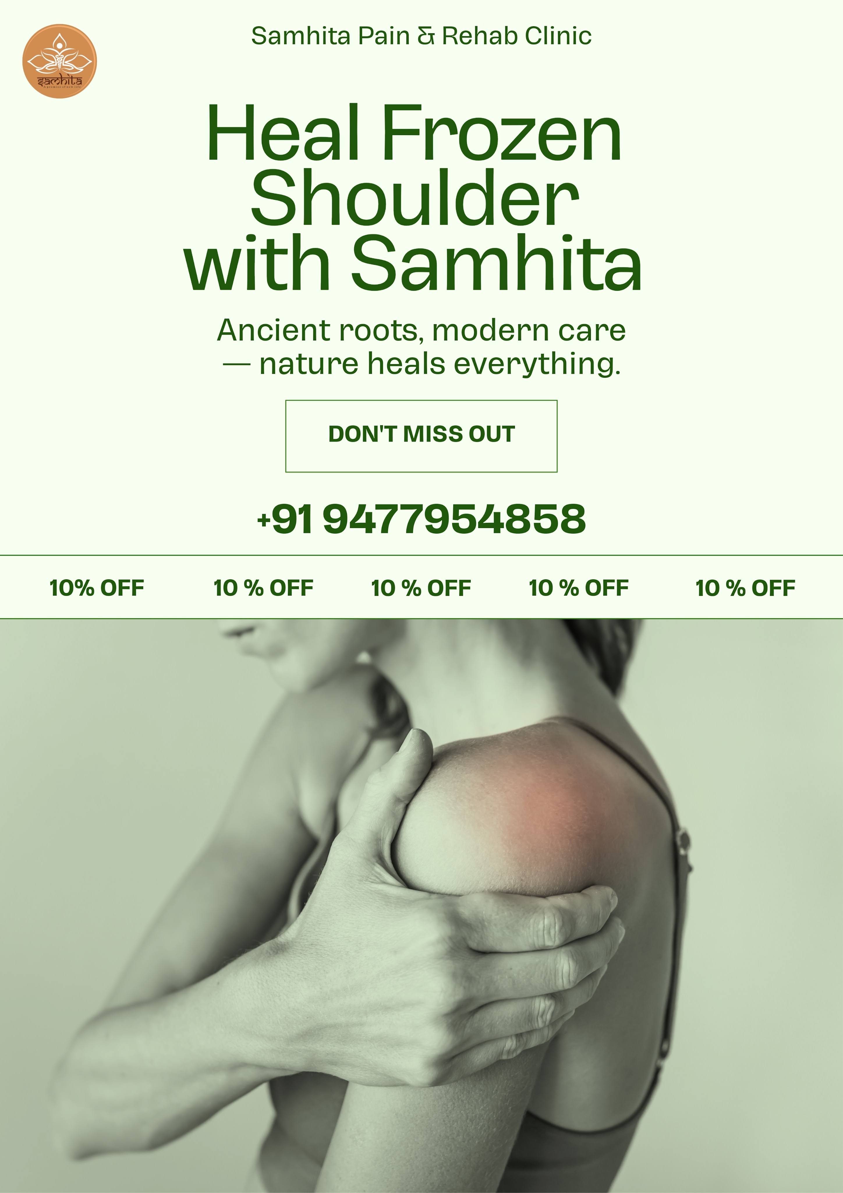 Frozen Shoulder Treatment product image