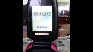 Samsung C520 - YouTube