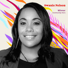 Congratulations Swanie Nelson