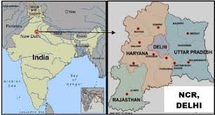 Ncr map, philippines map, national capital region, greater metro manila area, luzon maps, working maps, wall maps product description. Map Showing Study Area National Capital Region Ncr Delhi India Download Scientific Diagram