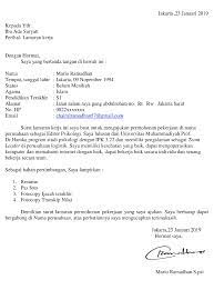 Contoh surat lamaran kerja perawat simple. Contoh Surat Lamaran Kerja Umum Yang Baik Dan Benar Tulis Tangan