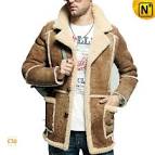 Sheepskin jackets men