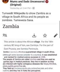 In south asia, where mutton curry is popular, mutton is used. Kenyans Mess Up Zambia S Wikipedia Data Zambian Watchdog