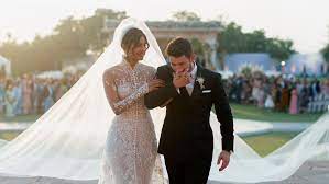 Priyankachopra #nickjonas #newyear2020 priyanka chopra and nick jonas welcomed in the new year with a kiss, while. Watch Moment Priyanka Chopra First Saw Herself In Ralph Lauren Wedding Gown The National