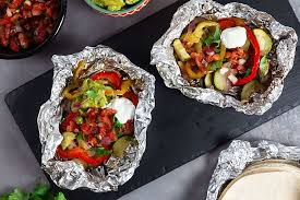 Hgtv shares easy recipes for portable meals that you can eat on the go. 5 Healthy Ish Foil Pack Recipes That Make Family Dinners Fast Fun And Easy