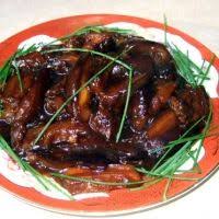 Eggplant In Chinese Garlic Sauce Recipe Chinese Eggplant Recipes Vegetarian Dishes Veggie Main Dishes