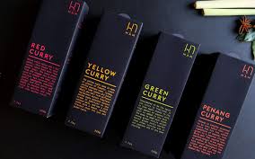 Mam Thai Curry Thai Curry Curry Creative Packaging Design