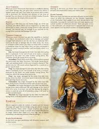 Dnd 5e Homebrew Engineer Class Partial For The Gadgets And Dnd 5e Homebrew Dungeons And Dragons Homebrew Home Brewing