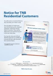To make a payment online sign in to mywin. Notice For Tnb Residential Customers The Star