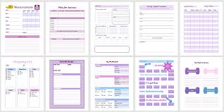 If you are looking for a 2021 calendar then look no further as we feature a collection of the very best free printable calendars for 2021. Weight Loss Planner Templates Createful Journals