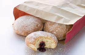 Jam Doughnuts Nutrition Facts Calories In Jam Doughnuts