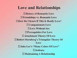 Omg, i love this iced latte! Love And Relationships Ppt Video Online Download